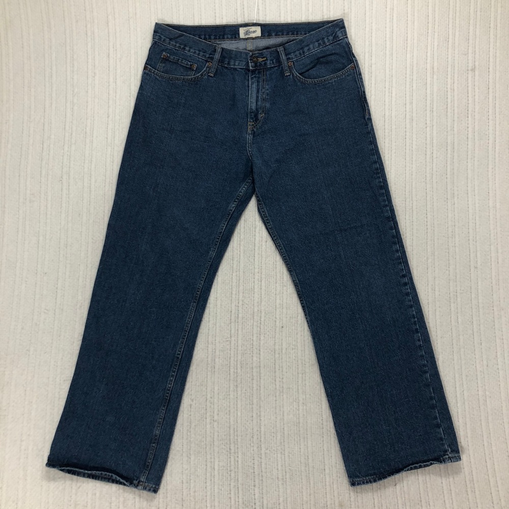 Old Navy Loose Fit‎ Blue Wash Denim Jeans Men Size 36x32